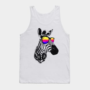 Cool Zebra Tank Top